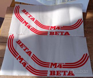 Kit adesivi per tubone Beta M4 M5 e M6