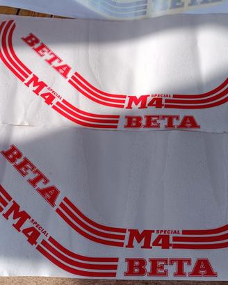 Kit adesivi per tubone Beta M4 M5 e M6