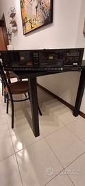 Piastra audio cassette Techics - Vintage Anni 80