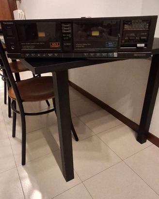 Piastra audio cassette Techics - Vintage Anni 80