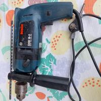 TRAPANO BOSCH A PERCUSSIONE MOD GSB 18-2