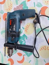 TRAPANO BOSCH A PERCUSSIONE MOD GSB 18-2