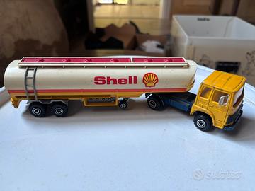 Modellino Cisterna SHELL Ford Cargo Anni 80