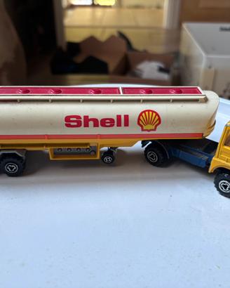 Modellino Cisterna SHELL Ford Cargo Anni 80