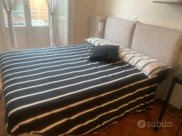 Letto con contenitore una piazza e mezza