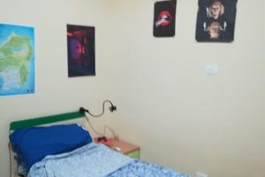 Camera per studenti/lavoratori maschi