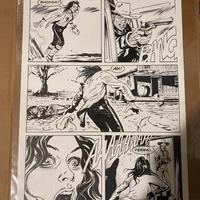 Maurizio di Vincenzo Tavola Originale Magico Vento