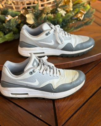 Scarpe da golf NIKE AIR MAX uomo grigie