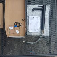 Rubinetto nero opaco Ceraline