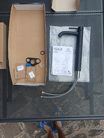 Rubinetto nero opaco Ceraline