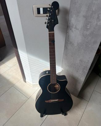 Chitarra acustica elettrificata