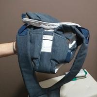 marsupio ginsato inglesina blu