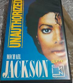 vhs Michael Jackson unauthorized 