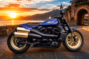 Harley-Davidson Sportser S 2024- Unica- €14.900