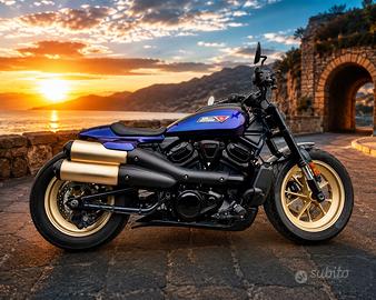 Harley-Davidson Sportser S 2024- Unica- €14.900