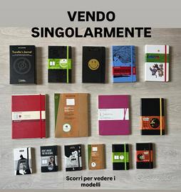Taccuini Moleskine edizione limitata
