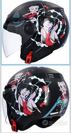 Casco moto donna