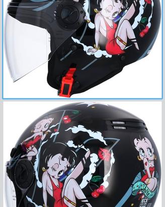 Casco moto donna