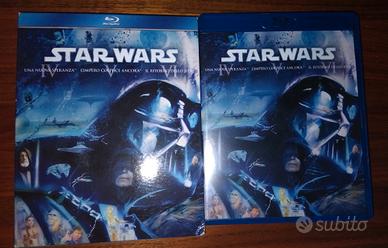  Star Wars Saga classica 6 bluray 