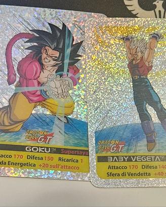 Lamincard DragonBall GT