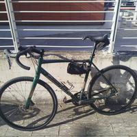 Bici gravel Bianchi via Nirone 7