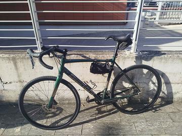 Bici gravel Bianchi via Nirone 7
