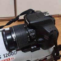 Reflex canon eos 1200d