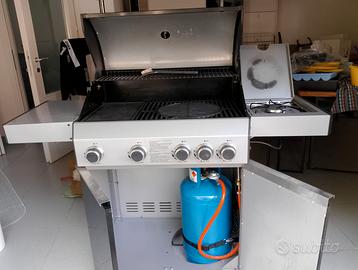 griglia gas barbecue