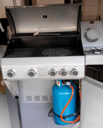 griglia gas barbecue