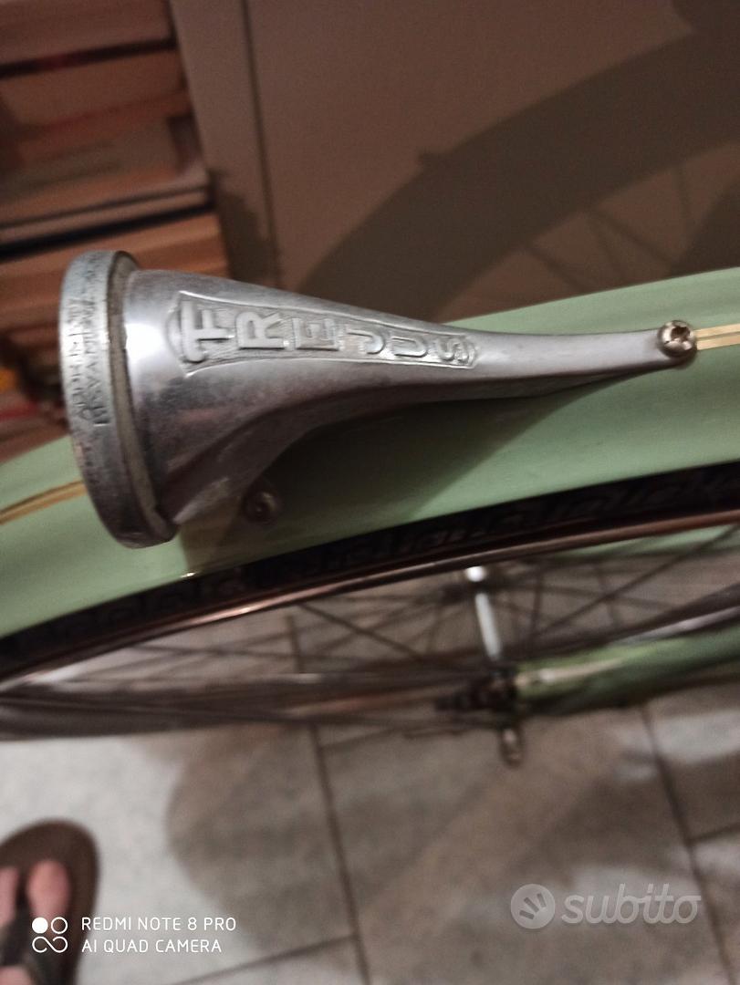 Phare Vélo Bosch Rotodyn D'époque - Années 30/40 - Pièce Vintage Italienne