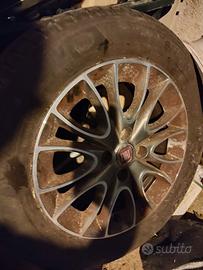 cerchi con gomme estive punto evo 