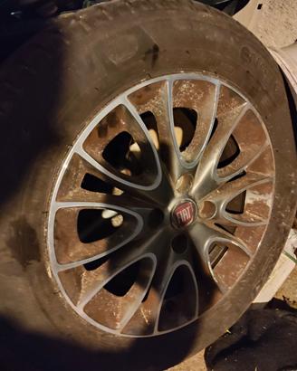cerchi con gomme estive punto evo 
