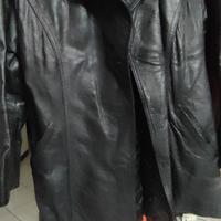 giacca in pelle da donna 