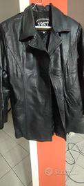 giacca in pelle da donna 