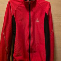Loffler giacca ciclismo  antivento felpata tg.50