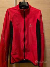 Loffler giacca ciclismo  antivento felpata tg.50