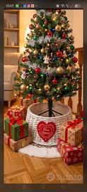 cesto base albero di natale