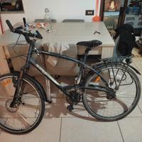 bicicletta triban decathlon 