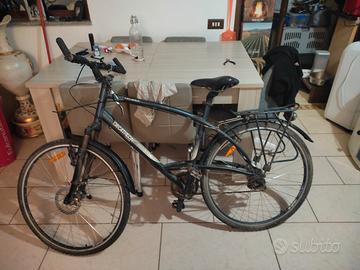 bicicletta triban decathlon 