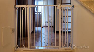 Cancelletti di sicurezza, larghezza da 75 a 105 cm