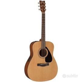 Yamaha FX310AII Natural Chitarra acustica elettrif