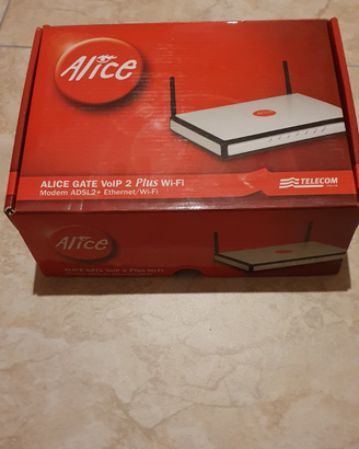 Alice router wi fi nuovo