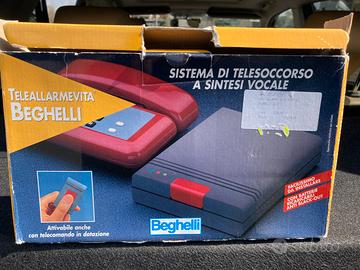 Tele allarme vita beghelli