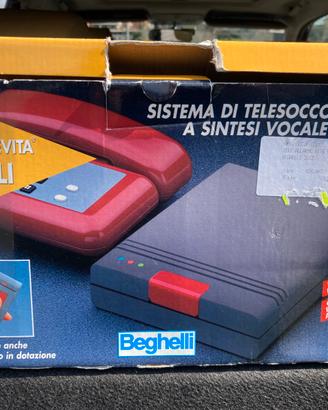 Tele allarme vita beghelli