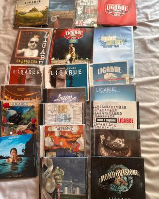 Collezione Ligabue – CD + DVD