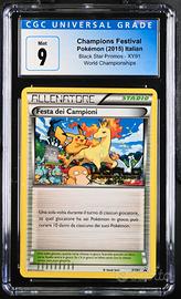 Pokémon Festa dei Campioni XY91 - CGC 9 - POP 2