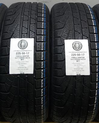 4 GOMME 225 50 17 PIRELLI A63901