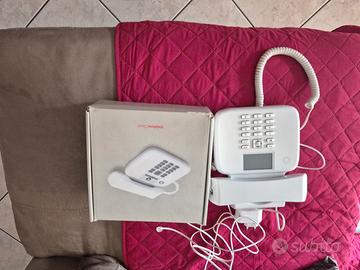 telefono Vodafone con scheda telefonica 