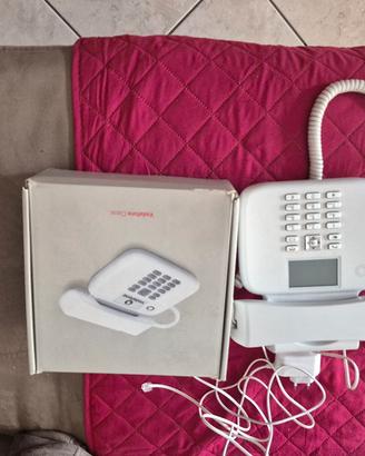 telefono Vodafone con scheda telefonica 