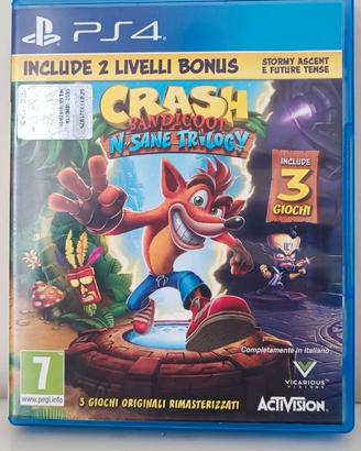 Crash Bandicoot N-Sane Trilogy Per PS4